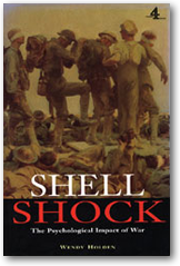 Shell Shock: The Psychological Impact of War: Holden, Wendy: 9780752219455:  : Books